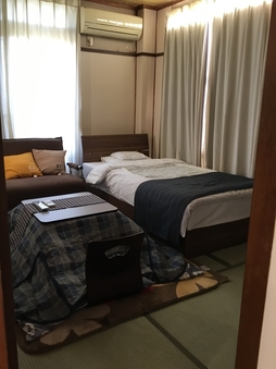 ◆和室6畳和室にシングルベッド